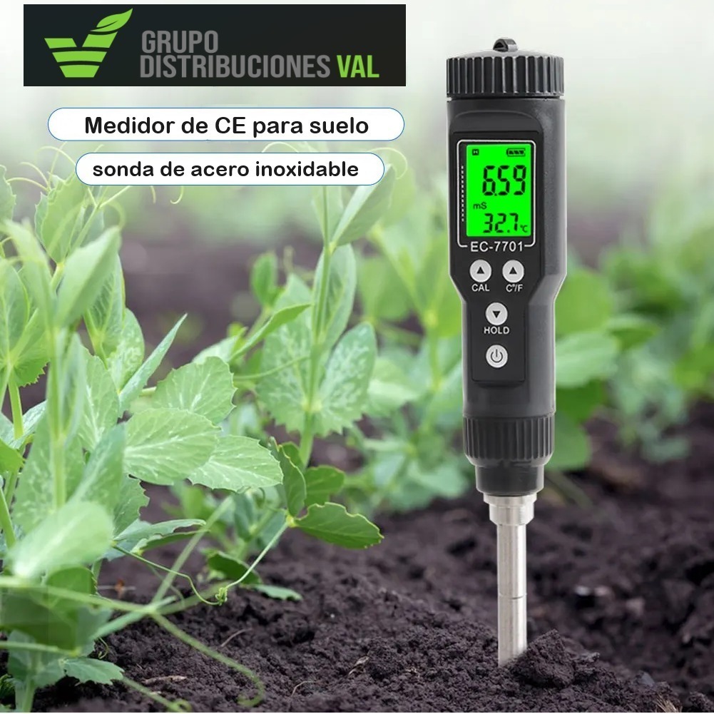 Medidor digital de CE para suelo - Imagen 4